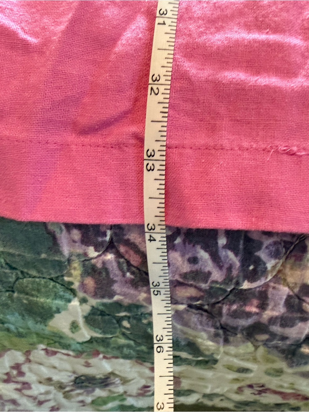 Old Navy Puff Sleeve Linen Blend Mini Dress in Pink NWT XL - Picture 8 of 9